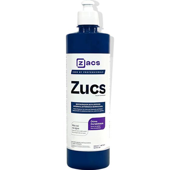 Imagem de Selante Sintetico Para Pneus Reflect 500 ml Zacs Brilho duradouro e Hidrorrepelencia