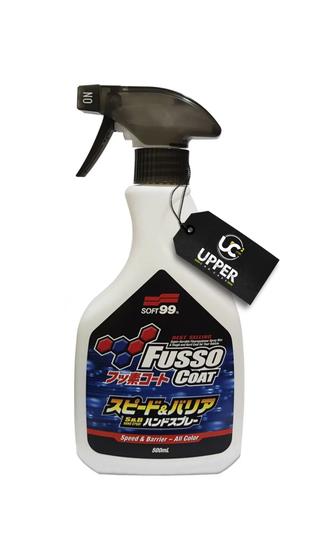 Imagem de Selante spray de manutenção speed & barrier fusso coat 500ml - soft99