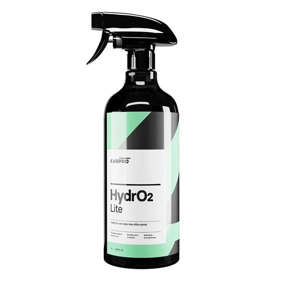 Imagem de Selante Spray Sílica CarPro HydrO2 Lite - 1 Litro