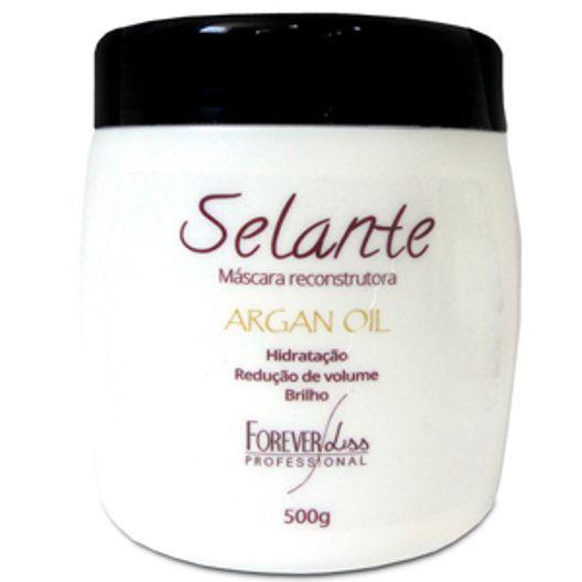 Selante Termico de argan Forever liss Máscara Capilar Magazine Luiza