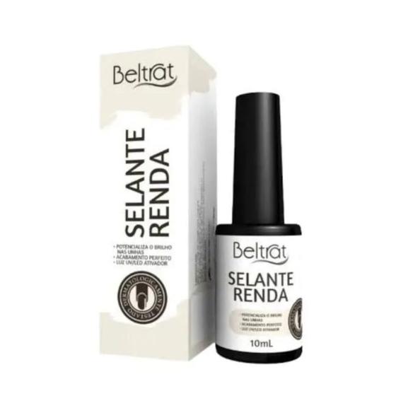 Imagem de Selante Top Coat Alongamento Unhas Renda 10ml   - Beltrat