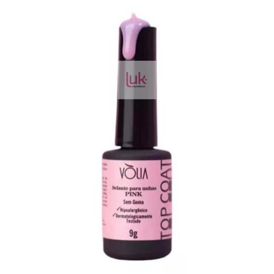 Imagem de Selante Top Coat Pink Volia 9g