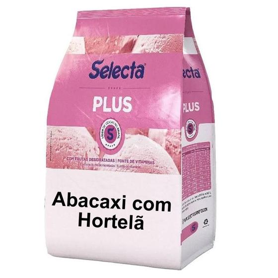 Imagem de Selecta Plus Abacaxi Com Hortelã 1 Kg