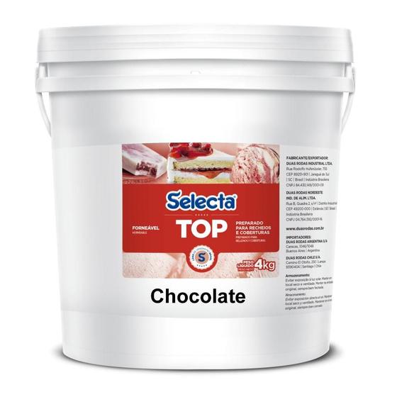 Imagem de Selecta Top Chocolate Balde com 4 Kg