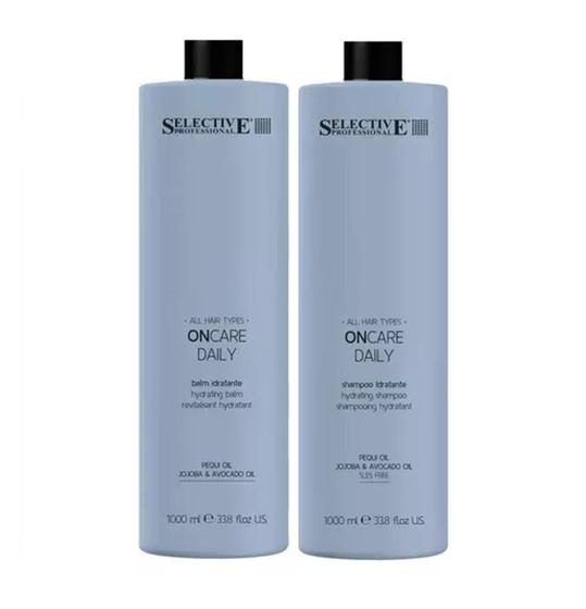 Imagem de Selective Oncare Daily Shampoo E Condicionador Hidratante 1l