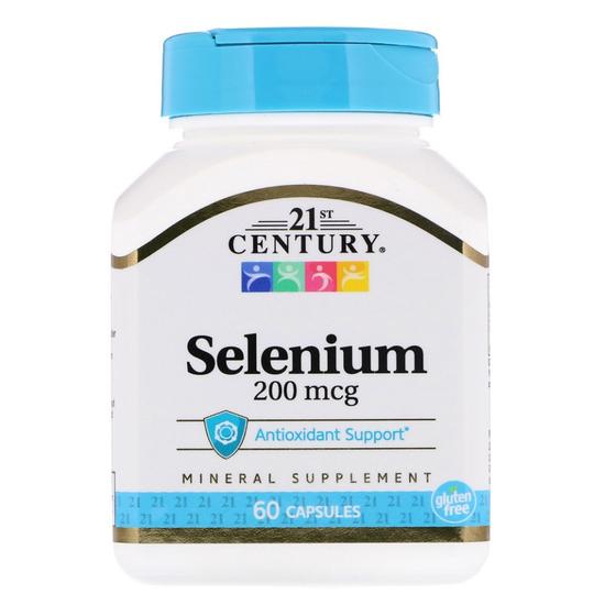Imagem de Selênio 200mcg Antioxidante Century 60 Cápsulas