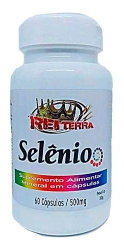 Imagem de Selenio 60 caps 500 mg