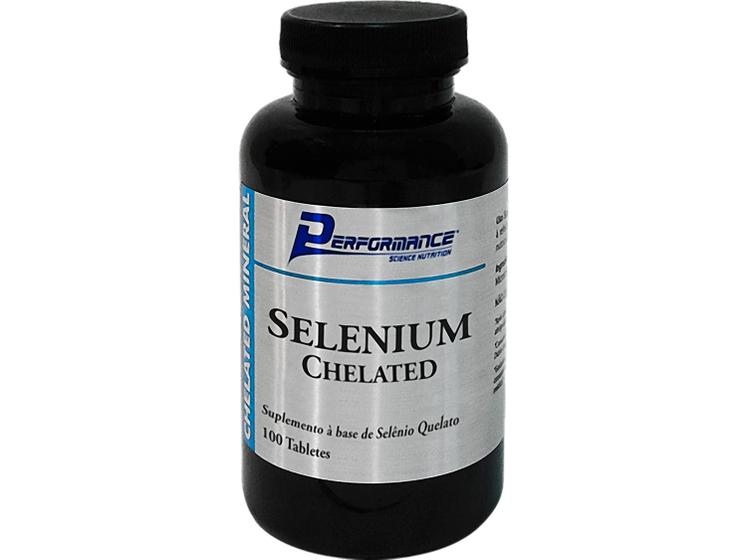 Imagem de Selenium Chelated 100 Tabletes