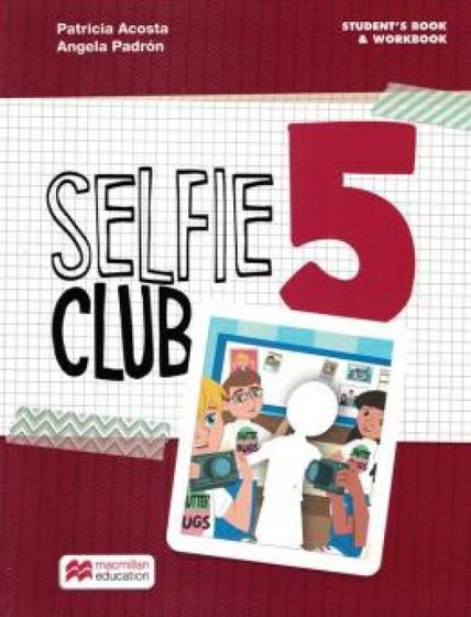 Imagem de Selfie club 5 - MACMILLAN EDUCATION