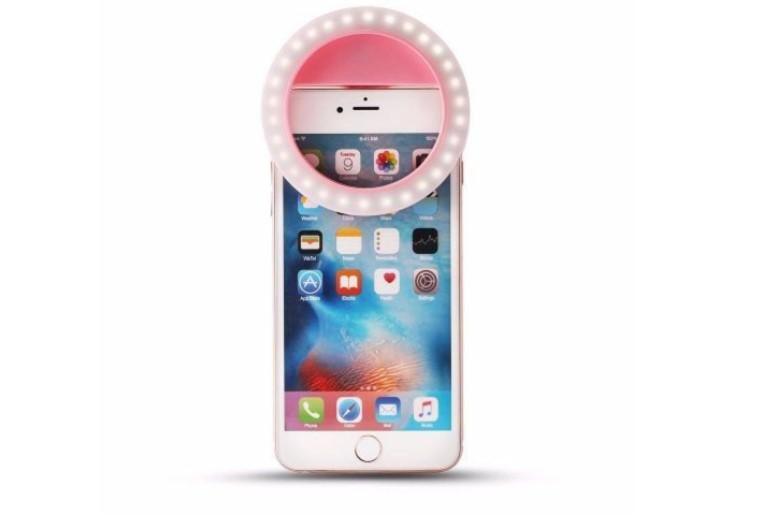 Imagem de Selfie Ring Light: Luz De Selfie Para O Celular