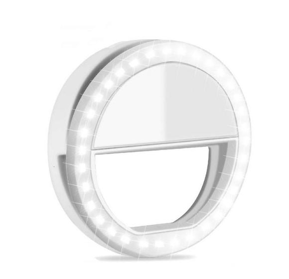 Imagem de Selfie Ring Light para Celular SG-11 Branco