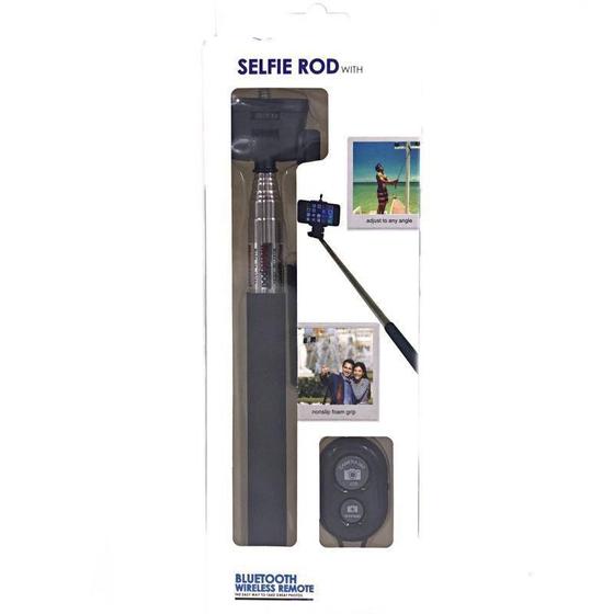 Imagem de Selfie Rod Bluetooth Wireless Remote Preto