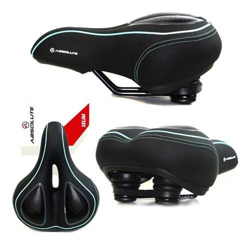 Imagem de Selim Absolute Mtb Com Gel + Pu Com Cavidade Com Elast