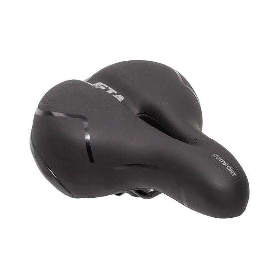 Selim Banco Bike Mtb Gta Comfort Gel Tech Refletor Com Elastomero Menor preço em Selim Banco Bike Mtb Gta Comfort Gel Tech Refletor Com Elastomero