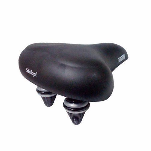 Imagem de Selim Bicicleta Bundão Selle Royal Soft Fit Super Confor Gel