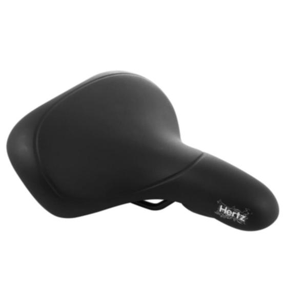 Selim bicicleta mtb confortável largo 212mm RoyalCiclo HERTZ Menor preço em Selim bicicleta mtb confortável largo 212mm RoyalCiclo HERTZ