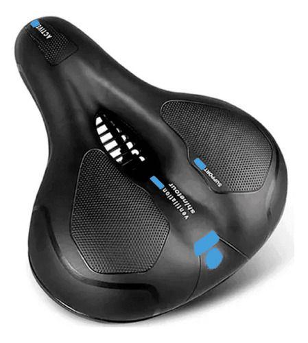 Selim Com Gel Super Confortável Bike Com Faixa Refletiva é boa?