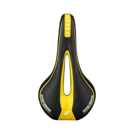 Selim de Bicicleta MTB/Road Confortável - Couro PU, Gel e Anti-Choque Menor preço em Selim de Bicicleta MTB/Road Confortável - Couro PU, Gel e Anti-Choque