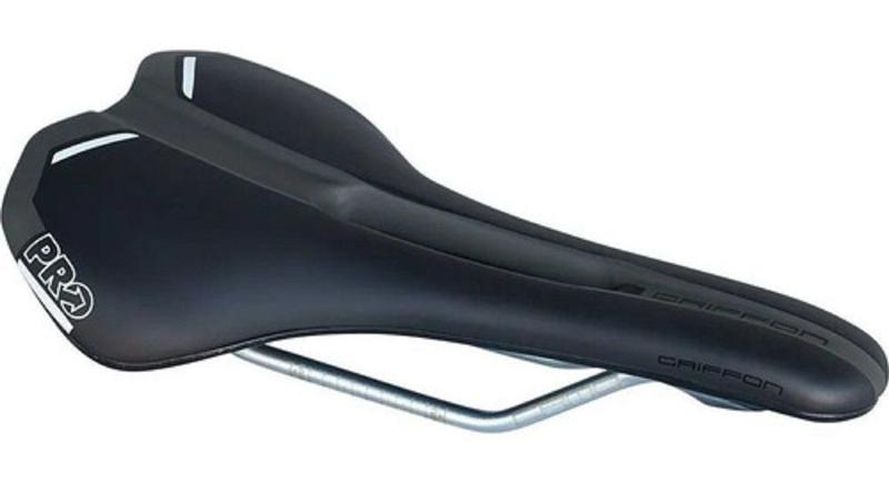 Imagem de Selim Griffon Cromo 152mm Preto Shimano Pro 275x152mm