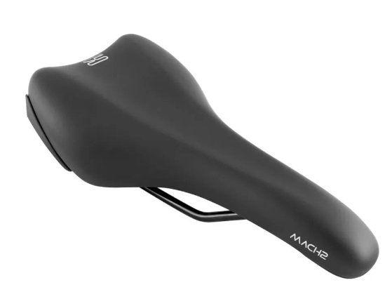 Imagem de Selim Mach 2 RVS C/ Prot Sem Carrinho - SELLE ROYAL