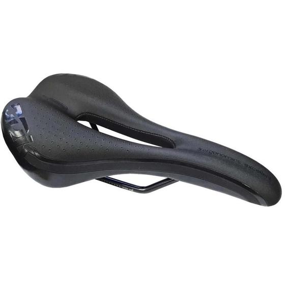 Imagem de Selim Mtb Snake Vazado Preto Speed 360g