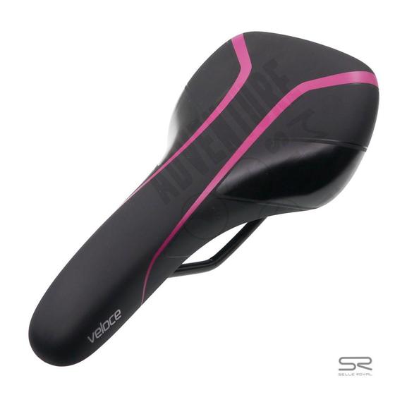 Selim Veloce RVS Selle Royal Speed mtb bicicleta rosa Menor preço em Selim Veloce RVS Selle Royal Speed mtb bicicleta rosa