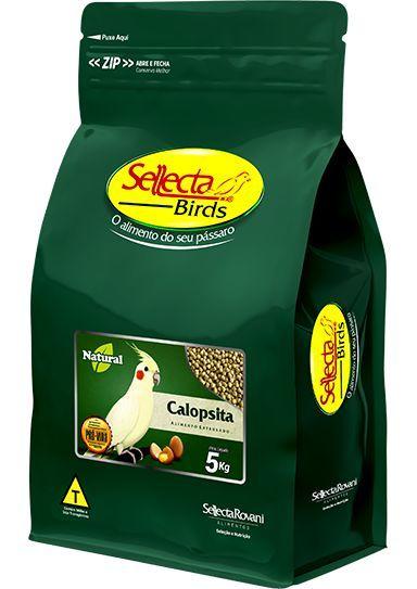 Imagem de Sellecta Calopsita Natural 5kg Extrusada