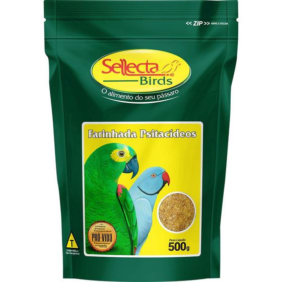 Imagem de Sellecta Farinhada Psitacídeos - 500g