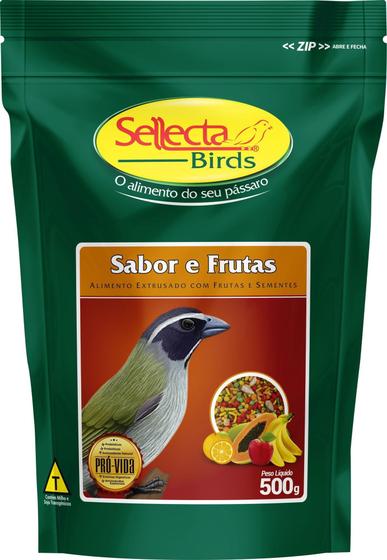 Imagem de Sellecta Sabor e Frutas 500g