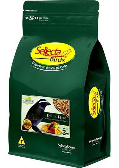 Imagem de Sellecta Trinca Ferro Natural Com Frutas 3kg Extrusada - Sellecta Rovani