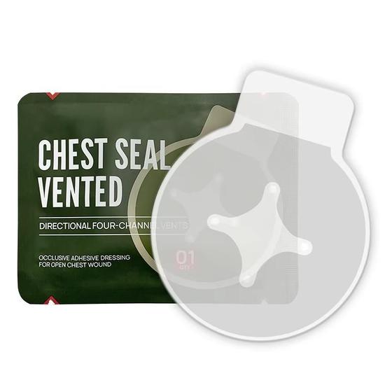 Imagem de Selo de Tórax Chest Seal 4 Valvulas