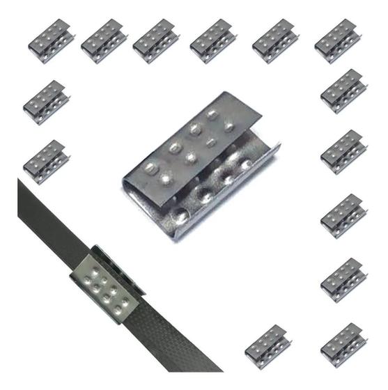 Imagem de Selo Grampo Para Fitas De Arquear Pp 13Mm Com 5Kg