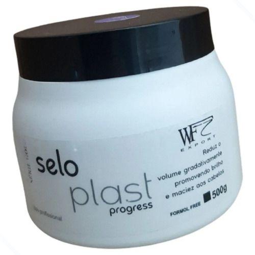 Imagem de Selo Plast Wf 500g  Selante Alisamento Aproveite