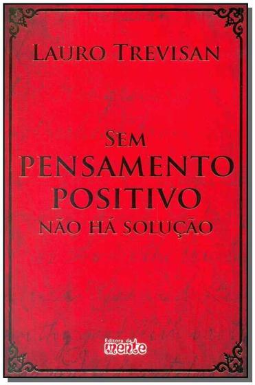 Imagem de Sem Pensamento Positivo Não Há Solução Sortido