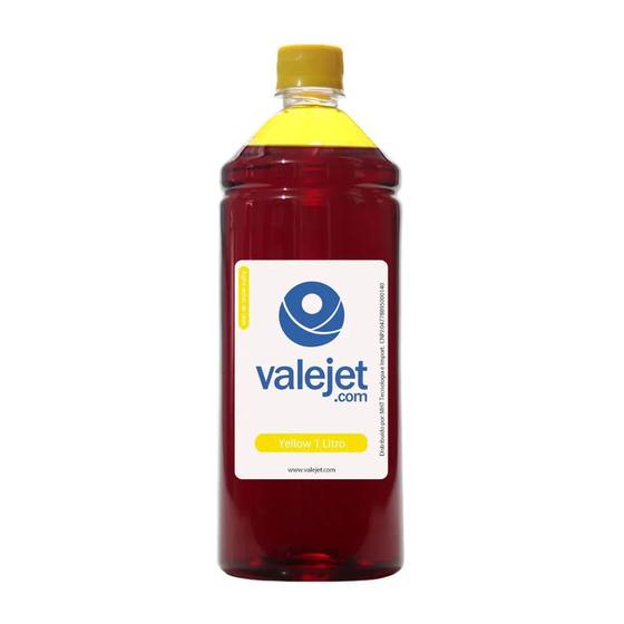 Imagem de Semelhante: Tinta  G3110 Yellow Corante 1 Litro - Valejet