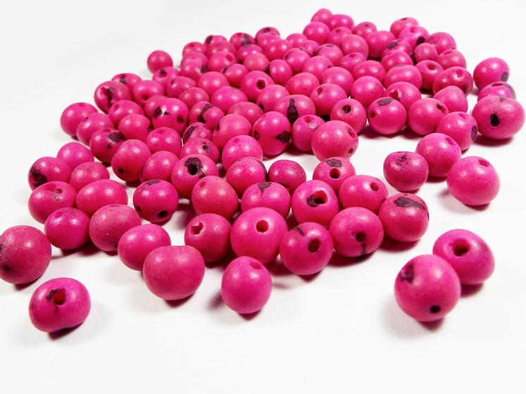 Imagem de Semente de Açai Pink 8mm - 550 Contas