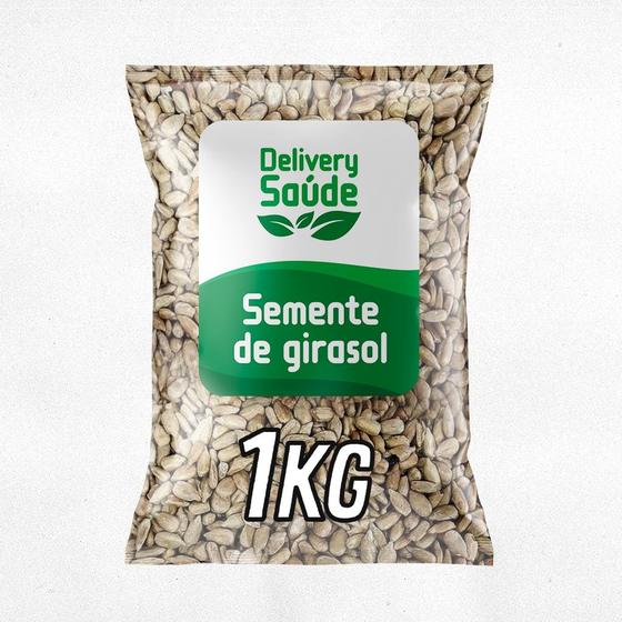 Menor preço em Semente de girassol sem casca 1kg