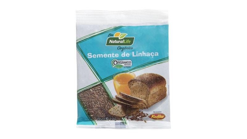 Imagem de SEMENTE DE LINHACA ORGANICO KODILAR 150g