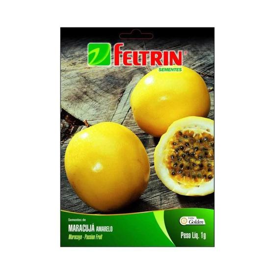 Semente de Maracujá Feltrin - Sementes - Magazine Luiza