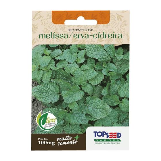 Imagem de Semente de Melissa Erva Cidreira Topseed 100mg