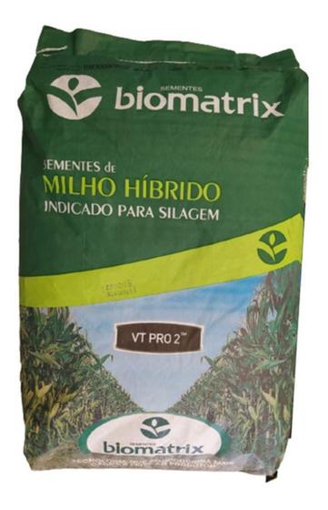 SEMENTE de MILHO doce biomatrix 3066 PRO2 DM + PO - SC Menor preço em SEMENTE de MILHO doce biomatrix 3066 PRO2 DM + PO - SC
