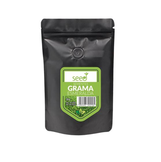 Semente Grama Esmeralda 3kg Para 3000m² é boa?
