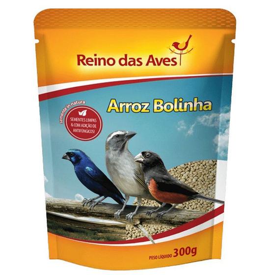 Imagem de Semente Reino das Aves - Arroz Bolinha 300g