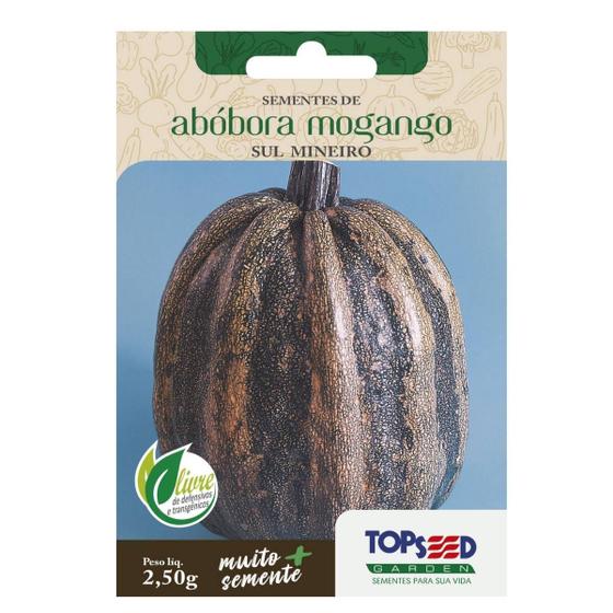 Imagem de Sementes Abóbora Mogango TOPSEED