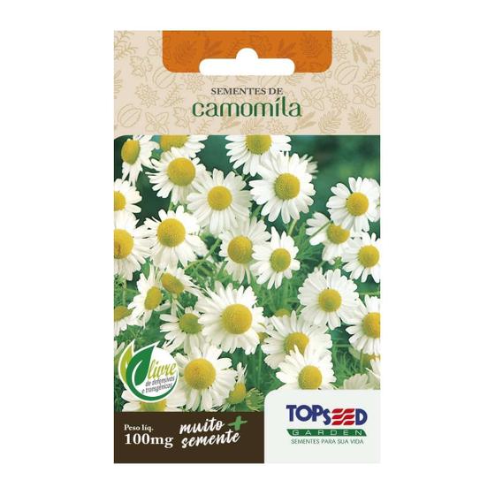 Imagem de Sementes Camomila TOPSEED
