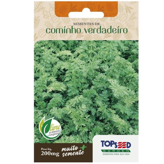 Imagem de Sementes Cominho Verdadeiro TOPSEED