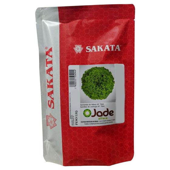 Imagem de Sementes De Alface Crespa Jade - 7.500 sementes - Sakata