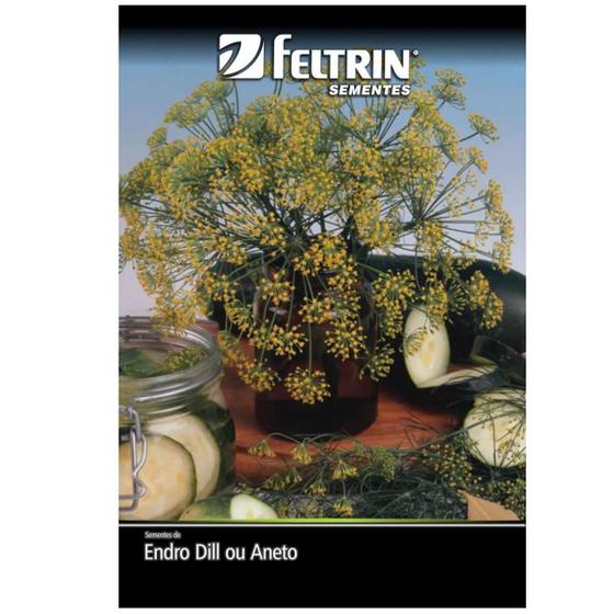 Imagem de Sementes de Endro/Dill ou Aneto FELTRIN