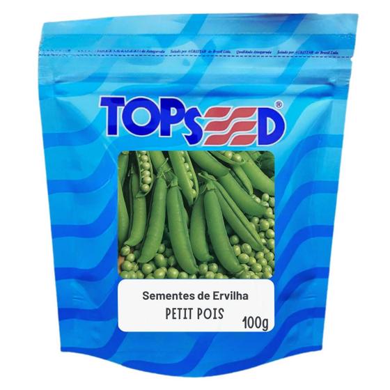 Imagem de Sementes de Ervilha Petit Pois (100g) TOPSEED