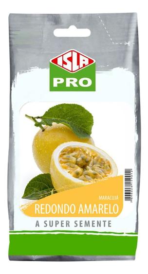 Imagem de Sementes de Maracuja Redondo Amarelo Pac C/ 50gr